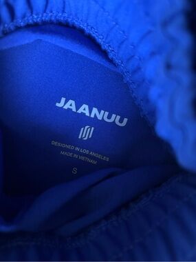 Jaanuu Vivid Royal Blue Scrub Pants
